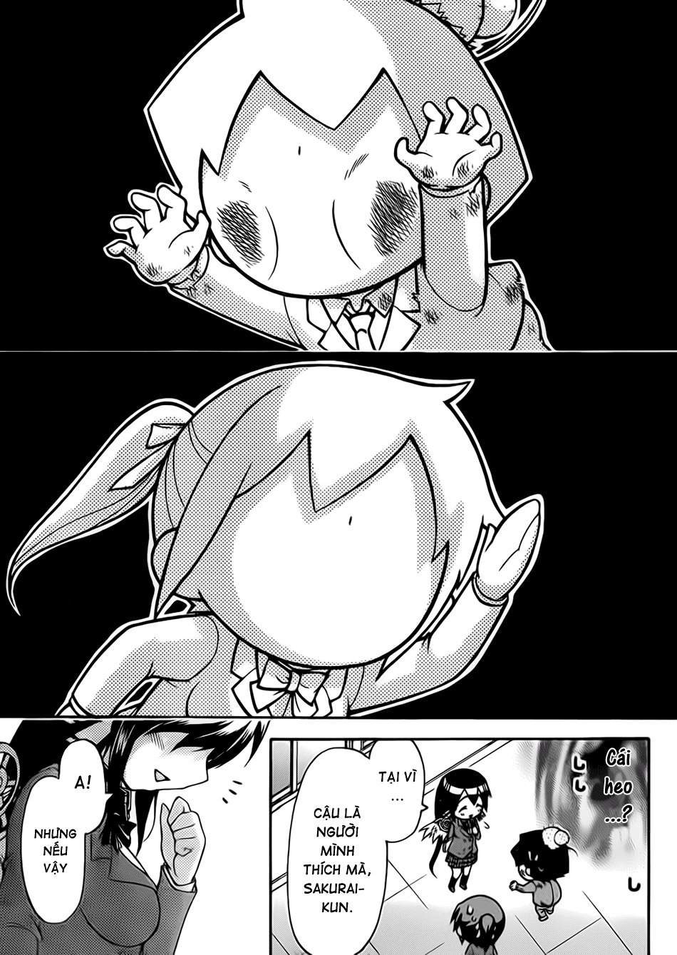 Sora no Otoshimono chap 61