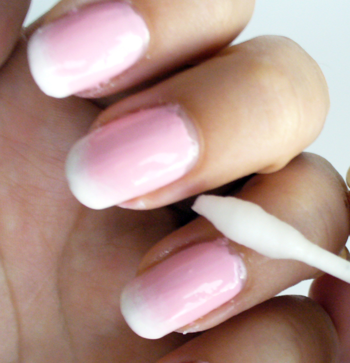 How To Modern French Nails