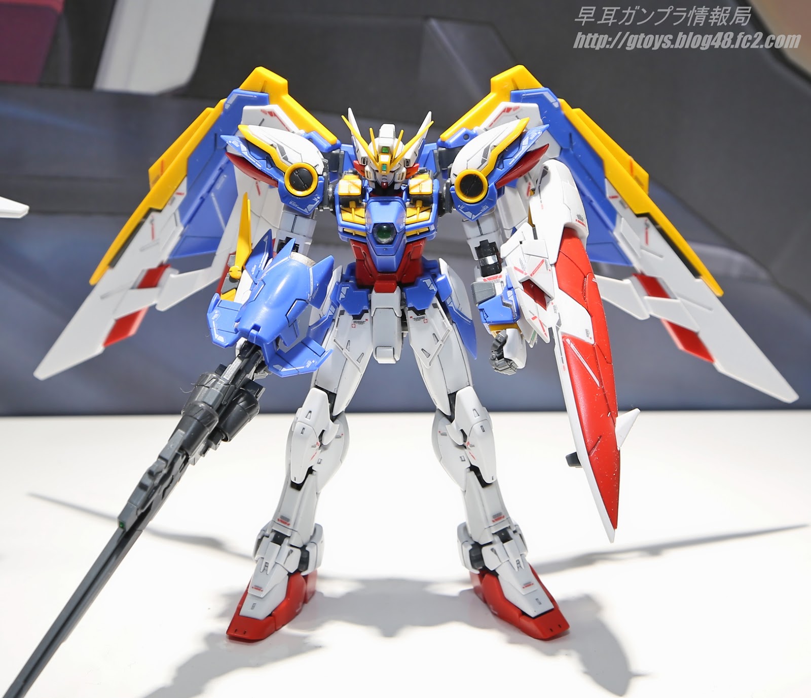 Gundam Guy Rg 1 144 Wing Gundam Ew Gunpla Expo World Tour Japan 2015 Akihabara
