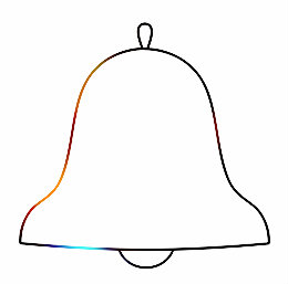 Kid Exam: Cool Cartoon Drawing of Bell for School Kids Kid Exam: Cool Cartoon Drawing of Bell for School Kids