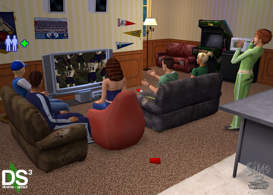 download The Sims 2: Университет download The Sims 2: Университет