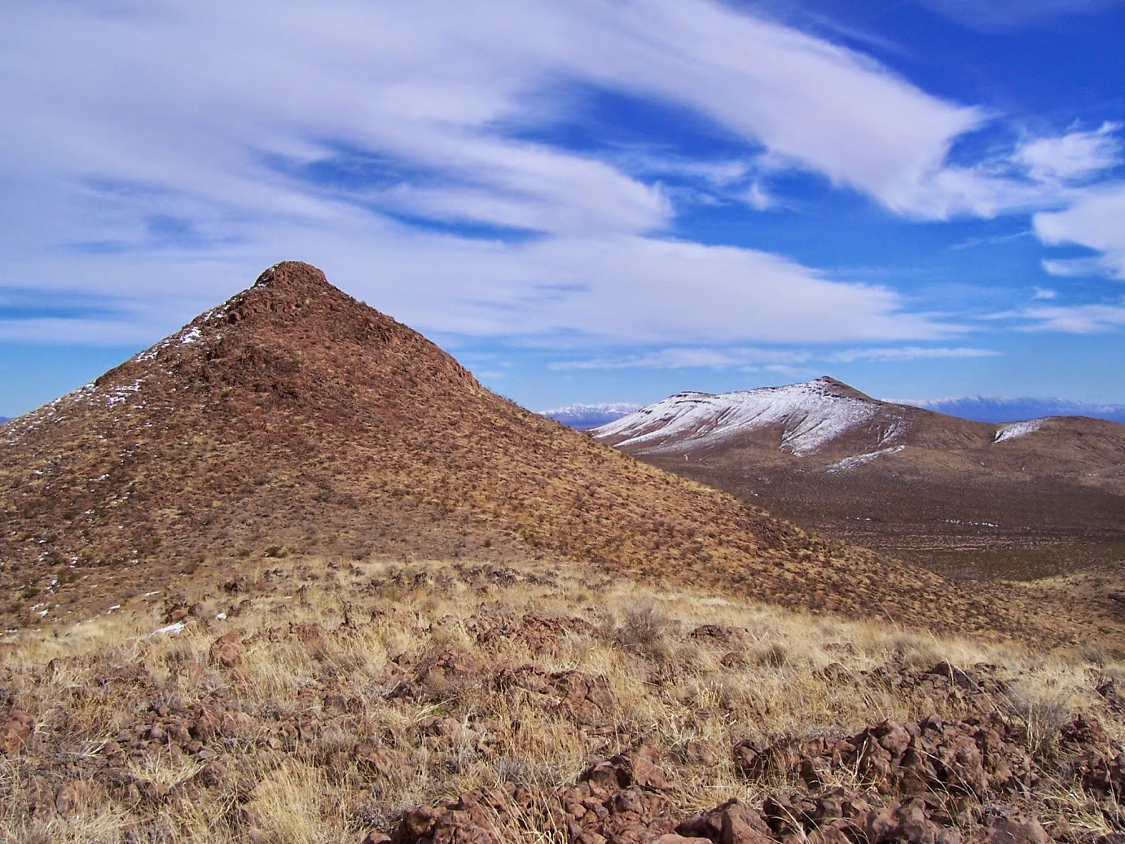Southern New Mexico Explorer Point of Rocks