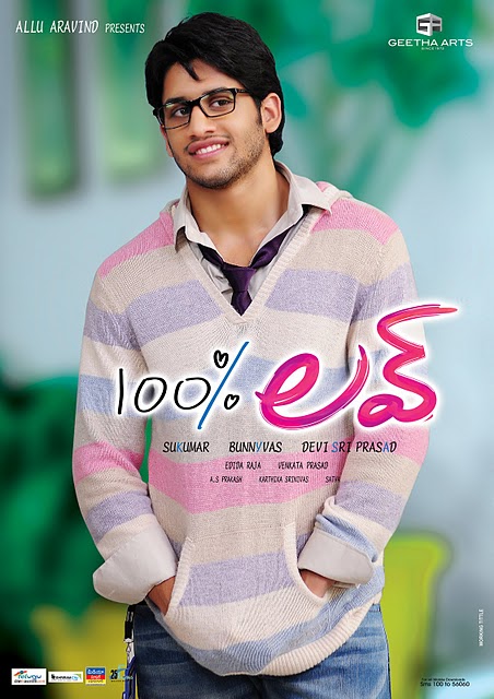 all4i: 100 Love Telugu Movie Latest HQ Wallpaper Stills