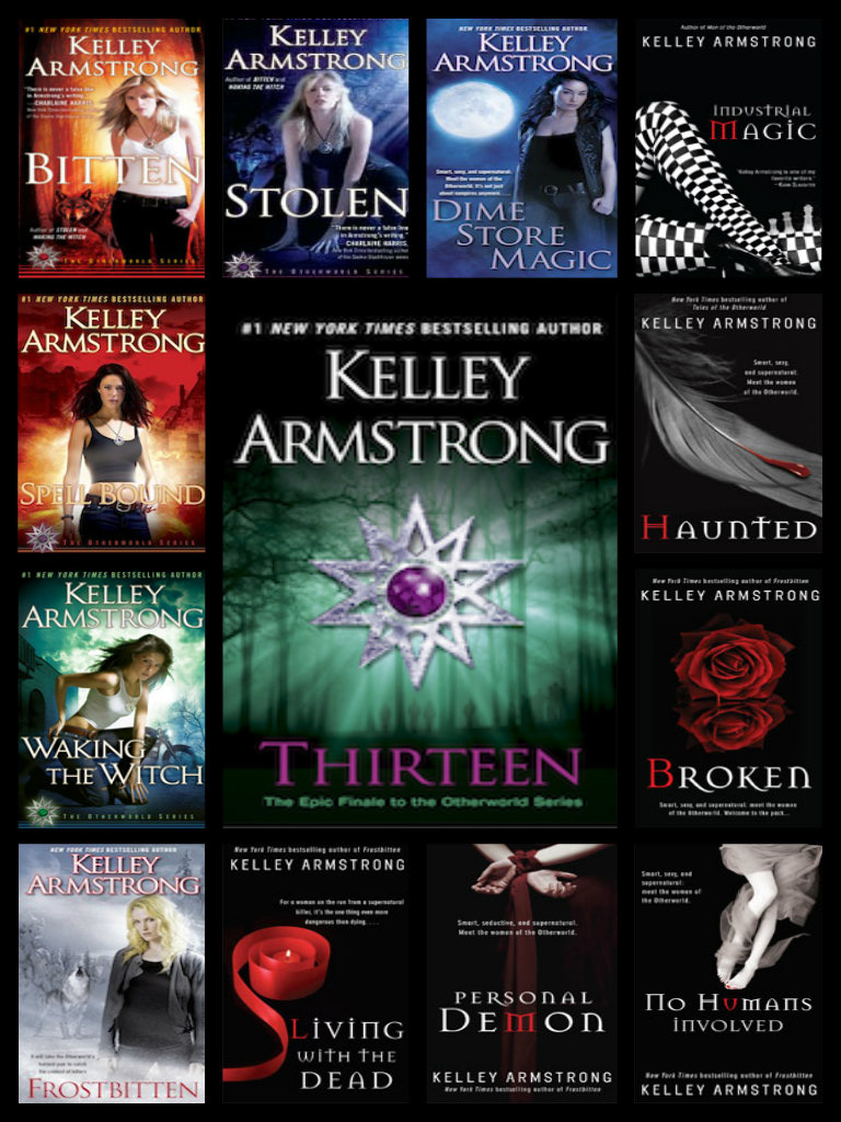 Novels On The Run BOOK BLITZ & GIVEAWAY THIRTEEN by KELLEY ARMSTRONG
