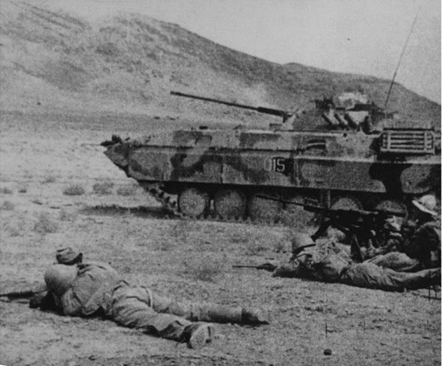 Land War in Asia Sweep and Clear Scenario