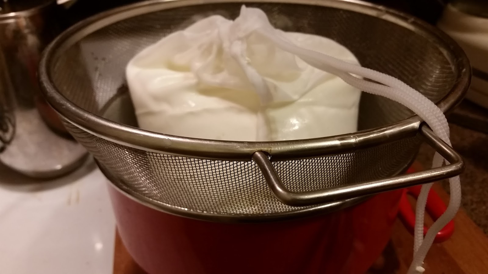 Homemade Yogurt (Instant Pot instructions)