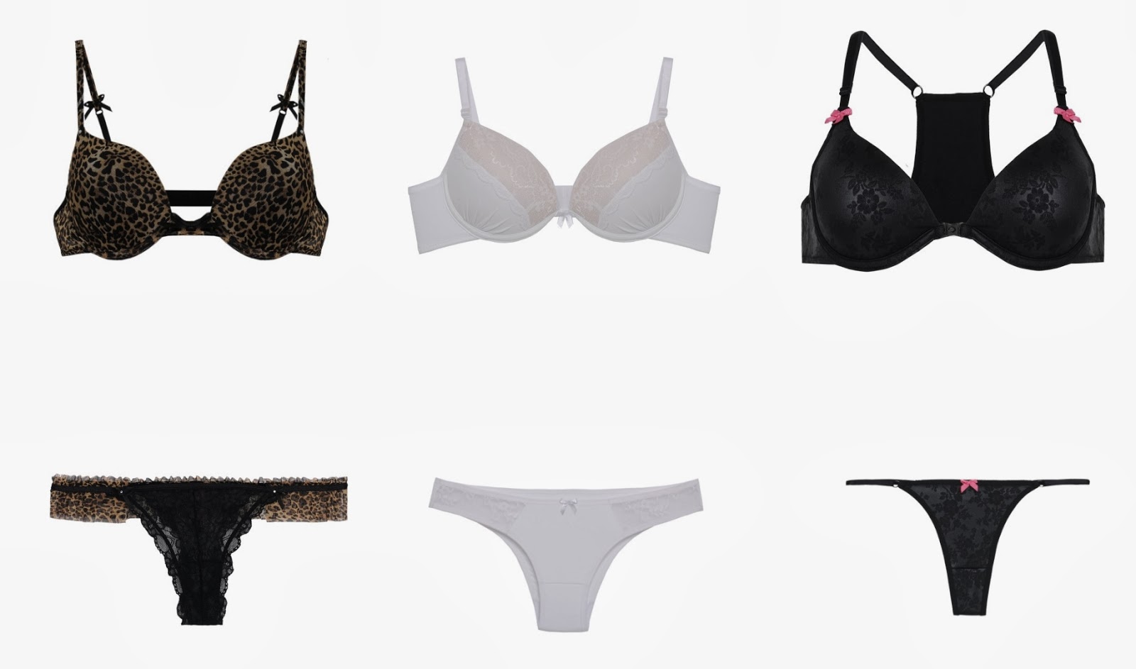 langerie femininas c&a