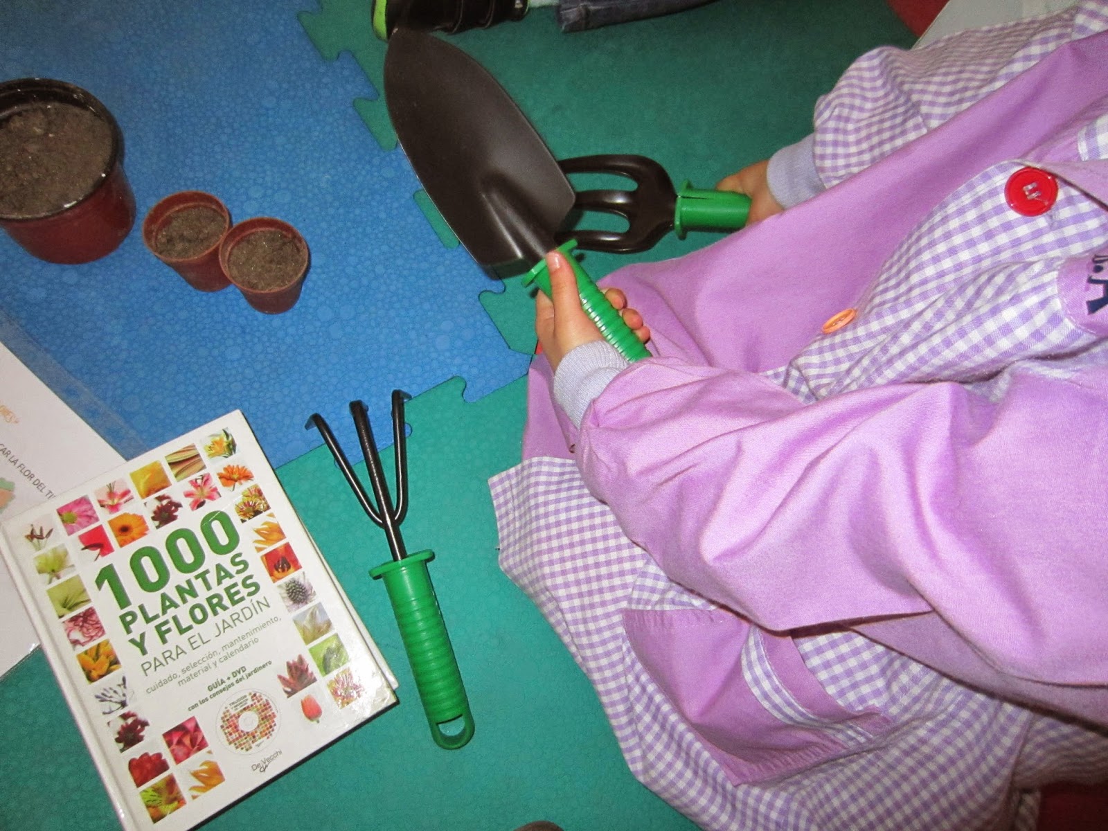 BLOG DE PATRI, educación infantil: ¡¡¡¡SOMOS JARDINEROS Y JARDINERAS!!!