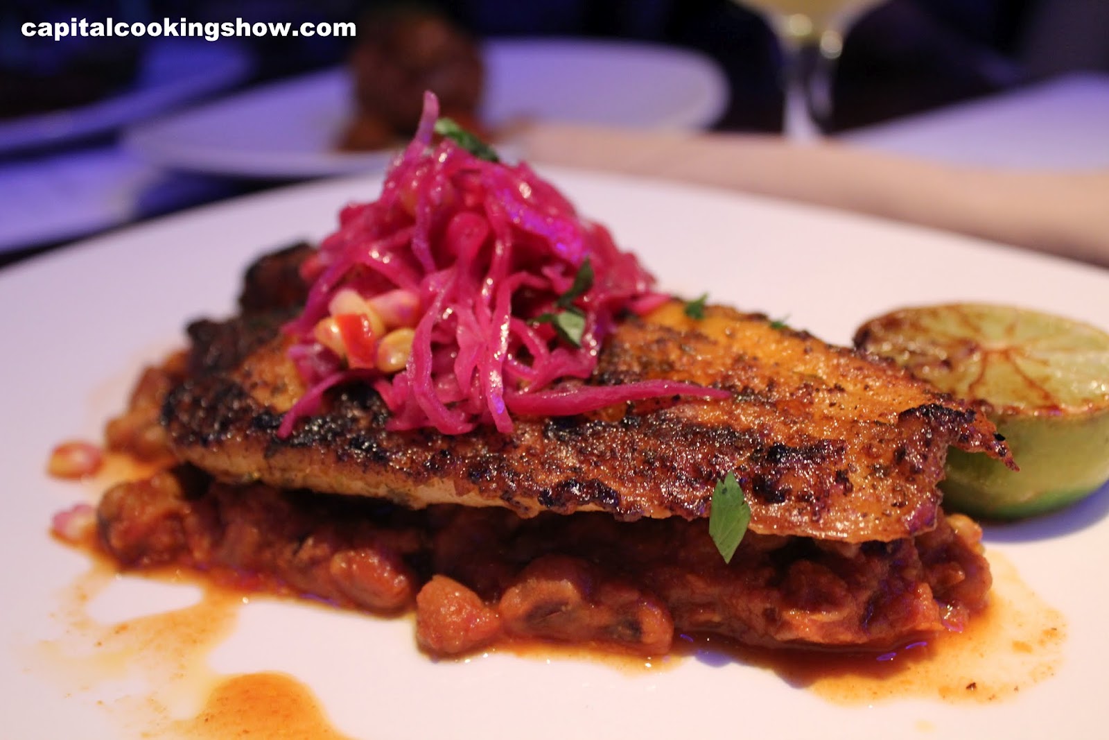 Capital Cooking with Lauren DeSantis Eat With Your Eyes Blackened Catfish