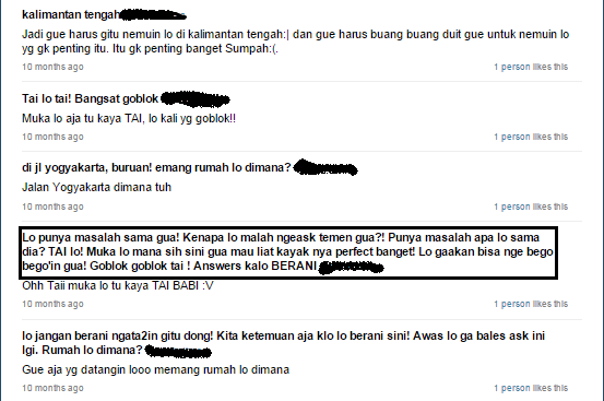 drama, pertengkaran, dan perselisihan di ask.fm