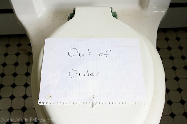 Meet Me In Philadelphia Prepping The Jadeite Bathroom For