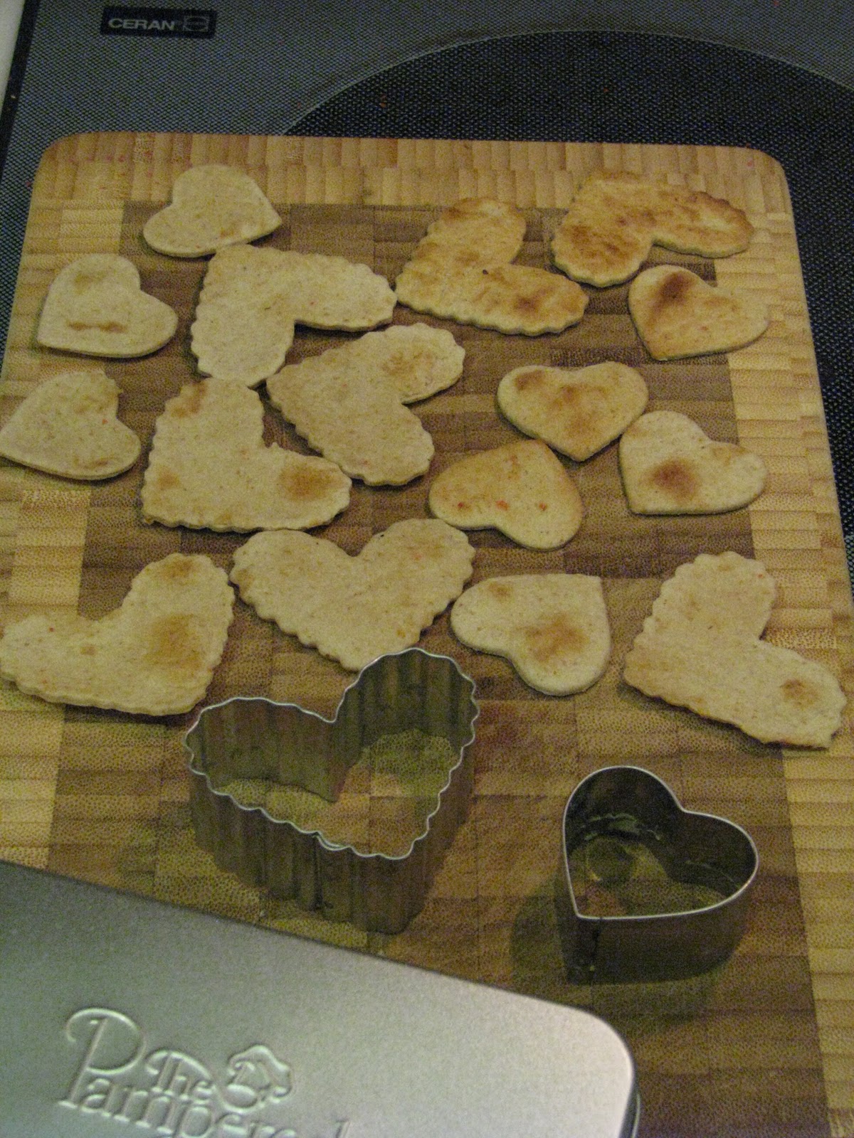 Heart Shaped Chips