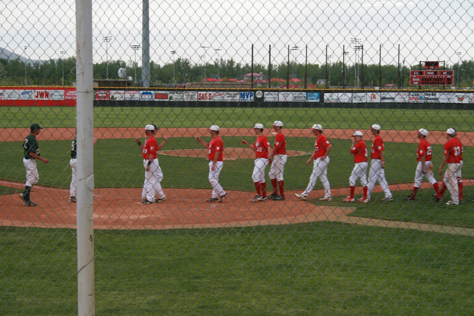 sweet and savory seven Spanish Fork Baseball