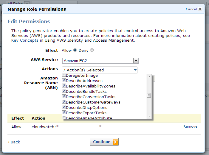 WhiteBoard Coder IAM Roles with AWS Java SDK