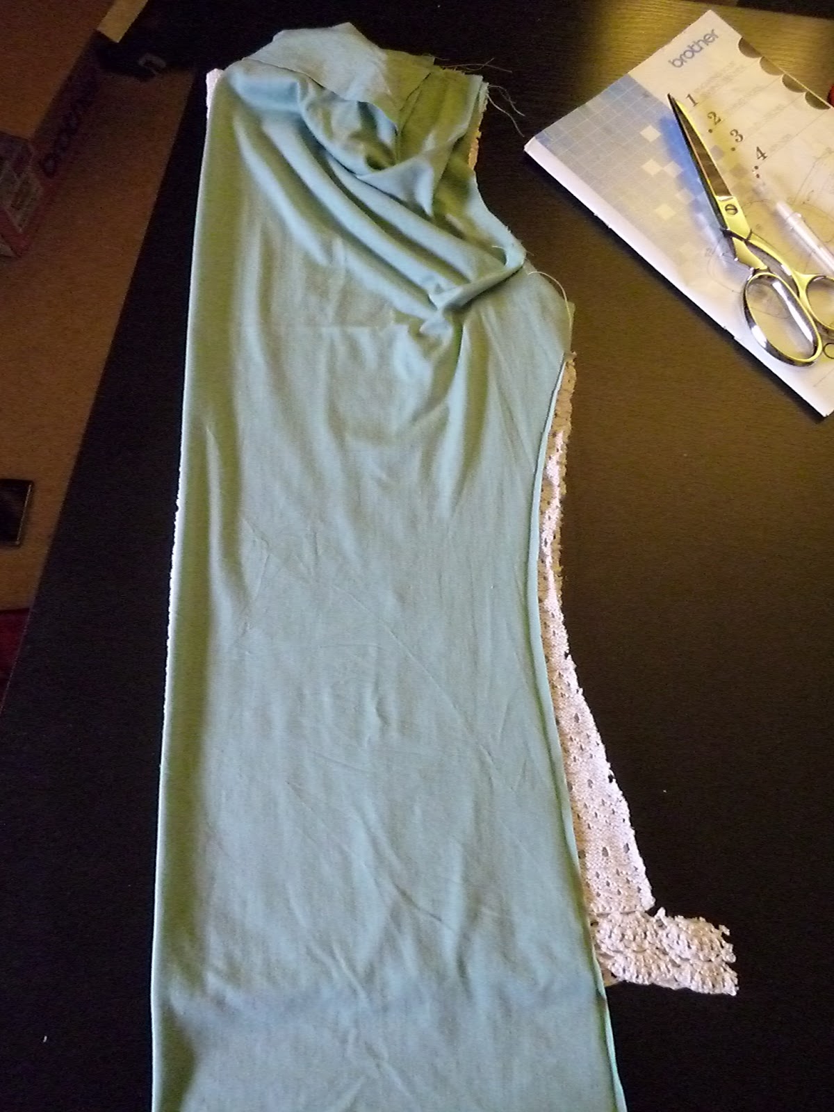 110 Creations Sewing Project Lace Back Tank