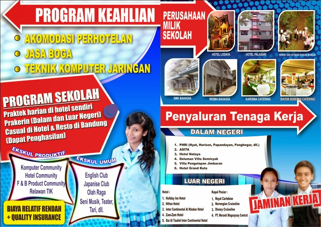 SMK BAHAGIA Pendaftaran SMK Bahagia Bandung