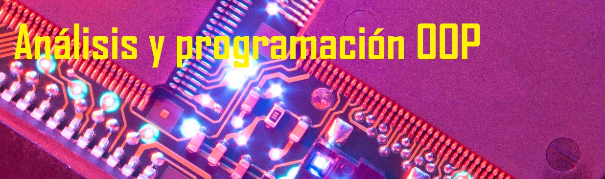 Análisis y Programación