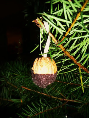 Walnut ornaments 1