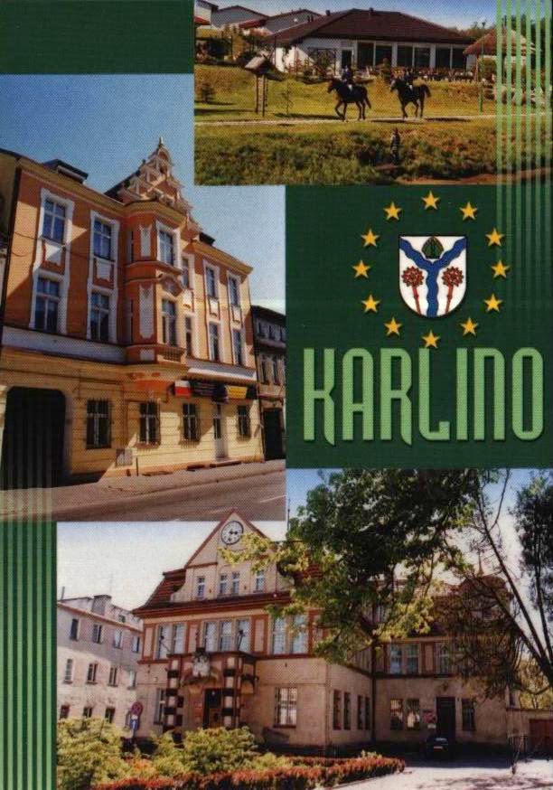 Świat pocztówek Karlino