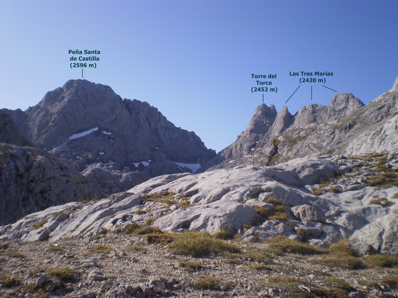 Pindio, pindio Torre del Torco1ª Torre de las Tres Marías