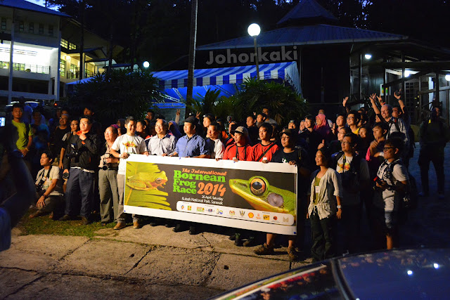 International Bornean Frog Race 2014. International-Bornean-Frog-Race-2014.