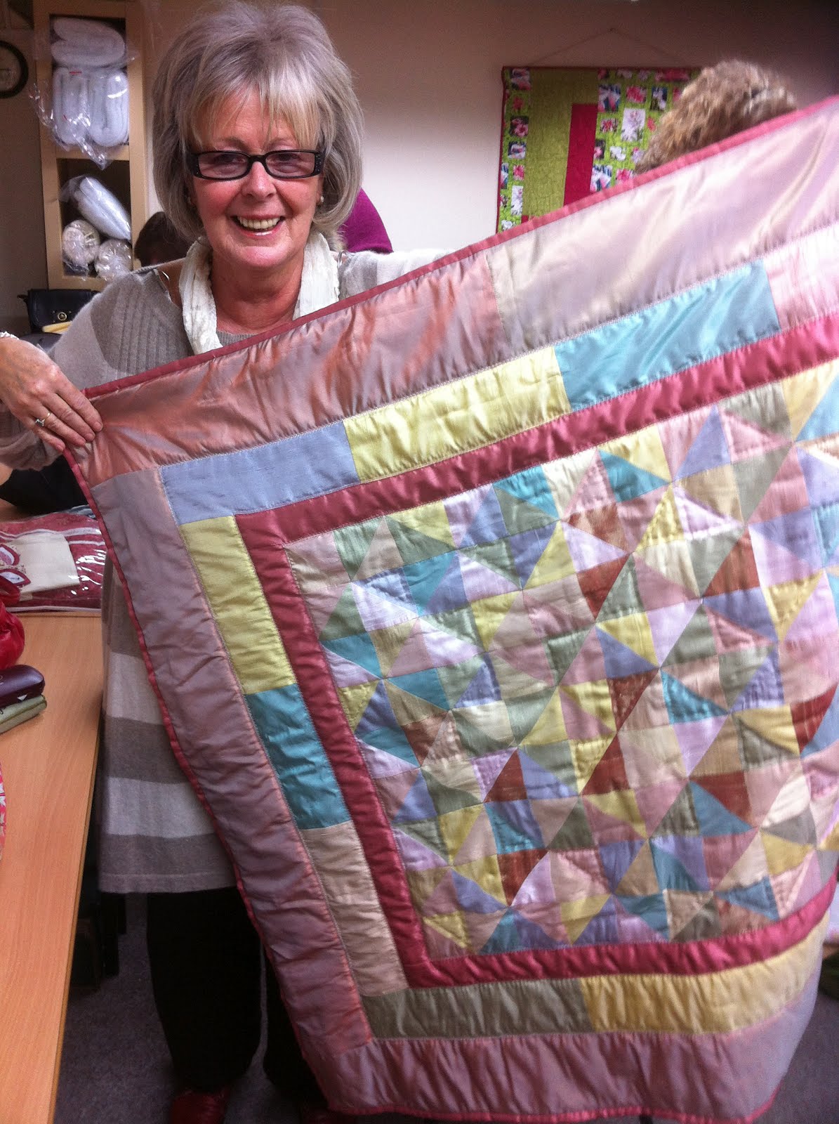 Quilters Cottage Norfolk Silk Quilts and Stitch