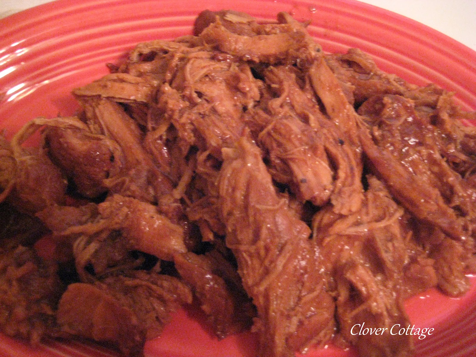 Cottage Cuisine Barbecue Turkey In The Slow Cooker!