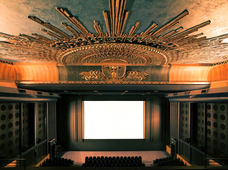 世界にあるゴージャスな映画館