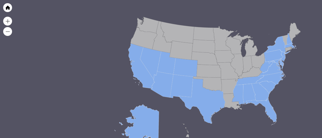 States I've been to