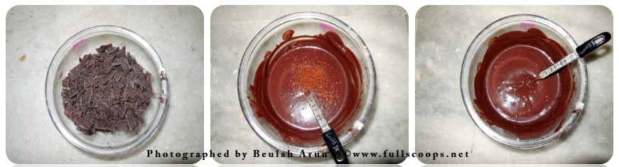 Chocolate Fruit Cake | Chocolate Christmas Cake Recipe ~ Full Scoops