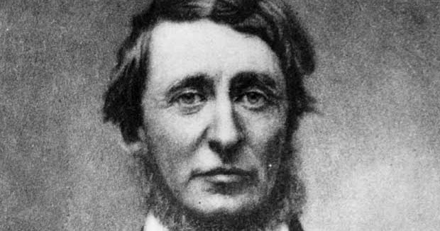 Henry david thoreau essays