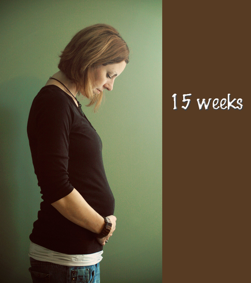 Building Bumps 15 week Bump!