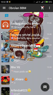 BBM Monkey Tema 2.9.0.5.1 Apk BBM Monkey Tema 2.9.0.5.1 Apk