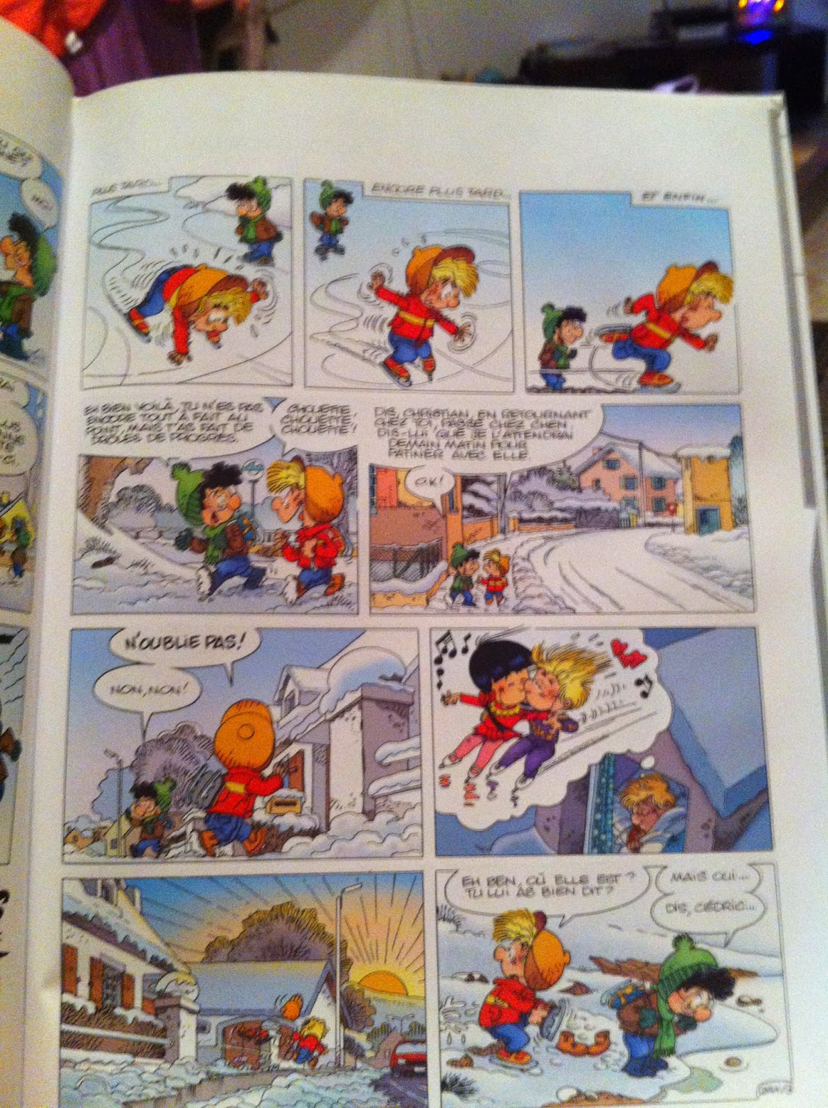 que dit un bonhomme de neige quand il rencontre un autre bonhomme de neige