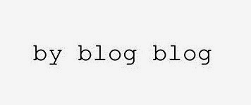 by blog blog