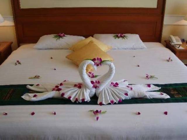 Dekorasi warna kamar tidur yang romantis Dekorasi warna kamar tidur yang romantis