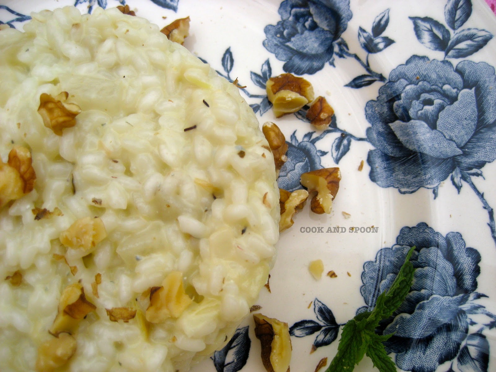 Cook & Spoon RISOTTO DE PERAS, ROMERO Y NUECES