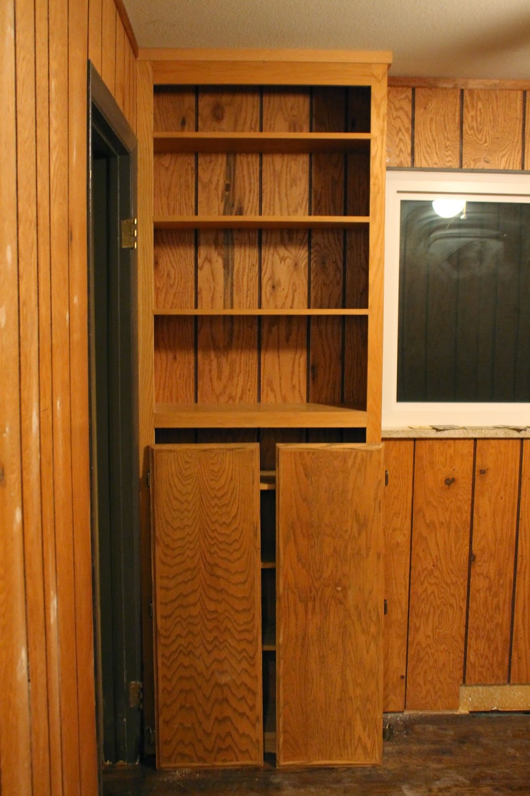 Wonderfully Made how to paint paneling