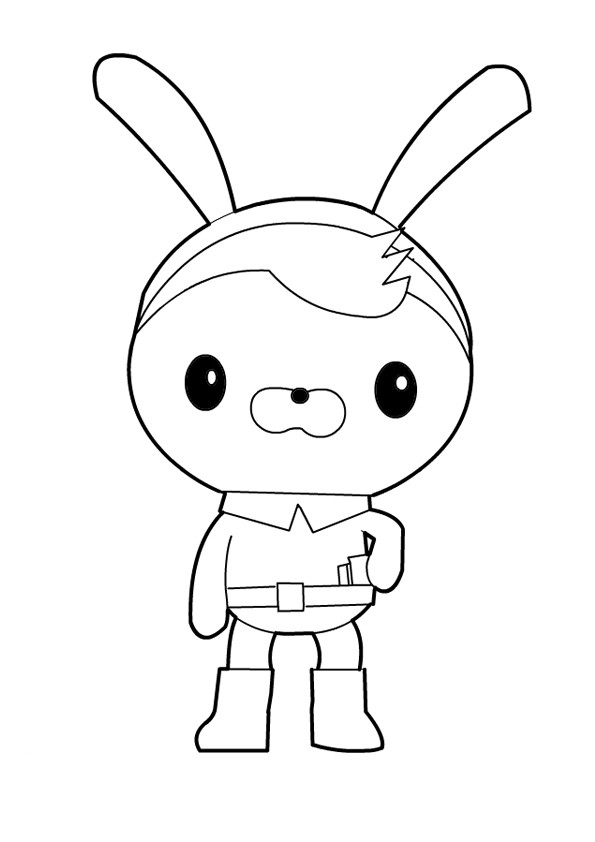 Octonauts Vegimals Coloring Coloring Pages Coloring Pages