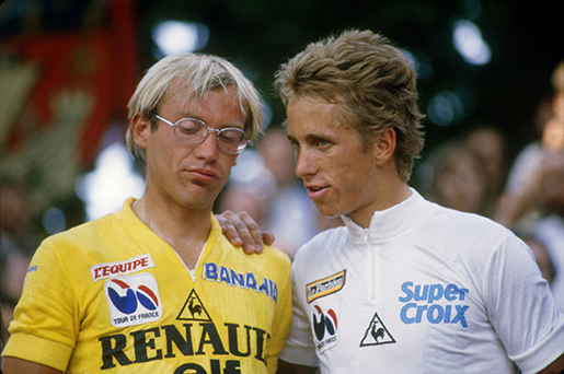 Photo: Greg LeMond. 
