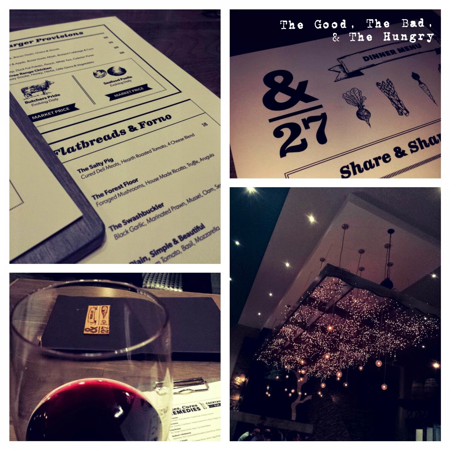 The Good The Bad The Hungry