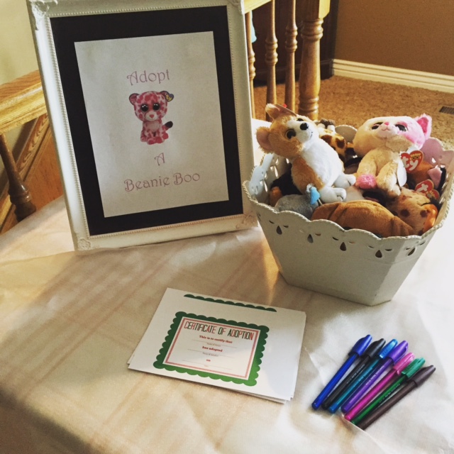beanie boo adoption kit