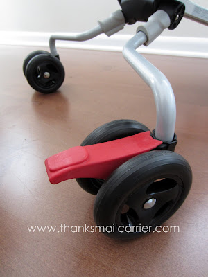 stroller brakes