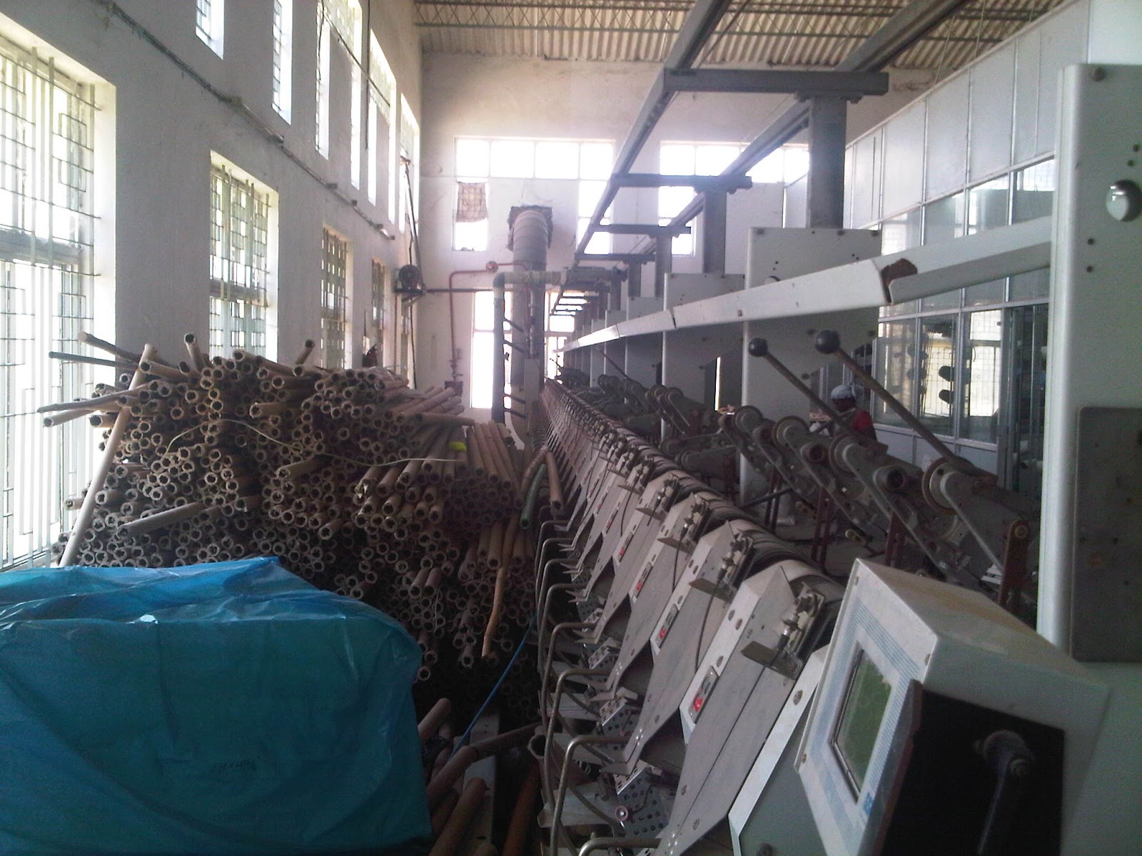 . REFNI25CIV SSM Gas Singeing Machine (Yarn gassing machine) For Sale