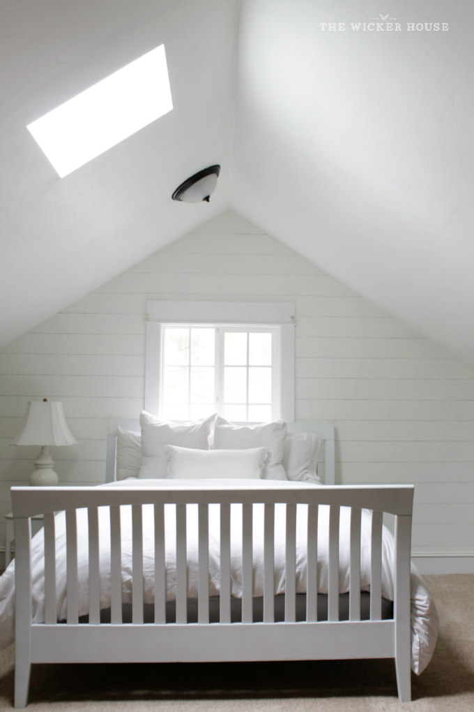 I spray painted my bed and will not be doing that again. The Wicker House