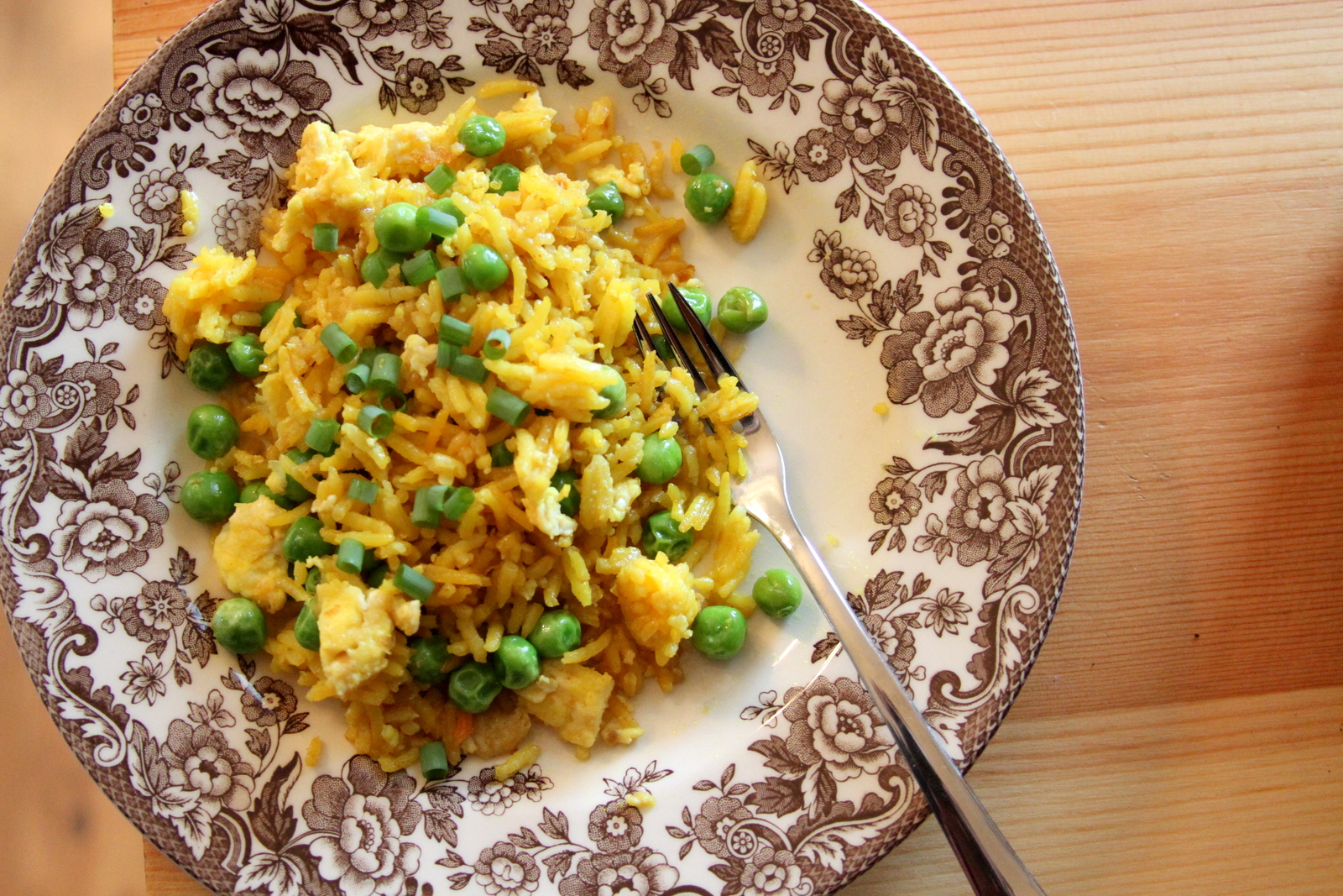 Life Alaskan Style healthy turmeric fried rice