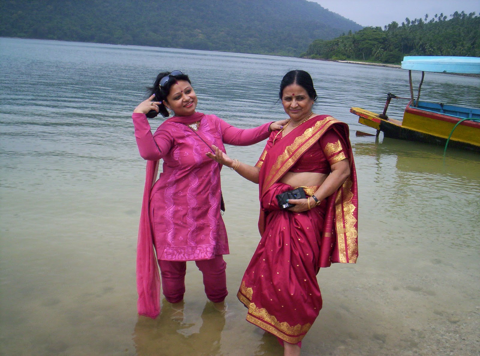 THE REDSKIN ISLAND ANDAMAN AND NICOBAR ISLAND Your Tour Info