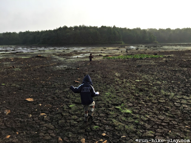 Ricketts Glen State Park Dried up Lake Jean