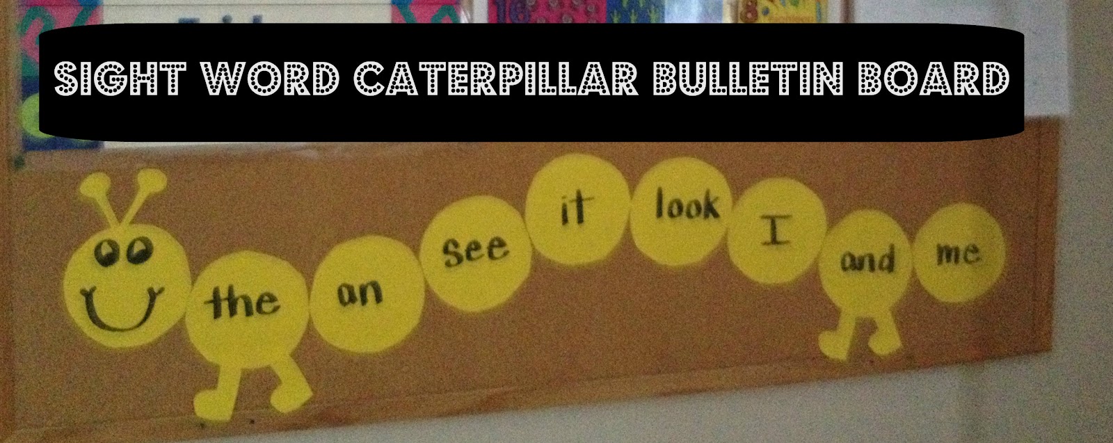 Caterpillar Bulletin Boards