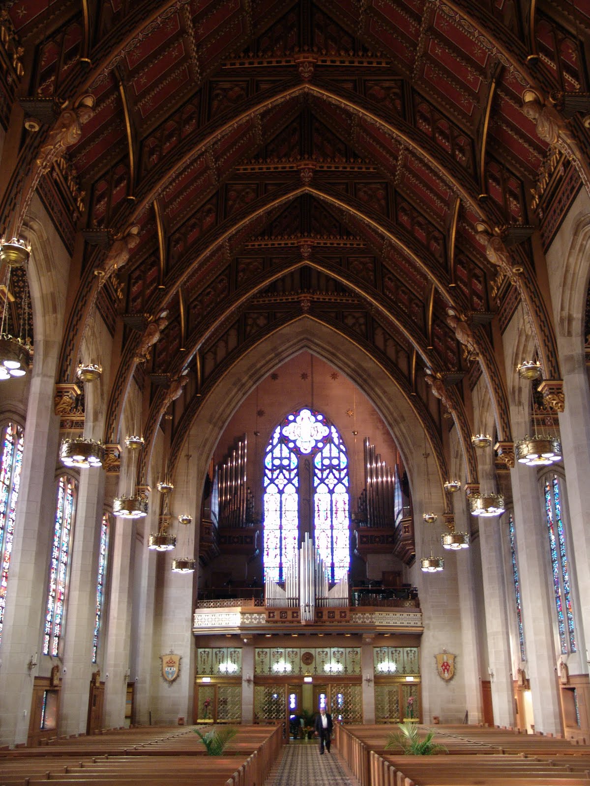 St. Blogustine Pilgrimage To Chicago 4 Queen Of All Saints Basilica